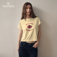 (พร้อมส่ง) Twotwice - The Tomato BABY Tee