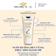 Kem Dưỡng Ẩm Sáng Bóng Siêu Phục Hồi Da Embryolisse Lait Creme Concentre 75ml