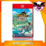 Nintendo Switch 2 : FANTASY LIFE i: The Girl Who Steals Time [แผ่นแท้][มือ1][Fantasy life switch2][F
