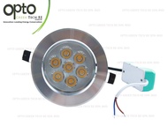 [OGT] 7W LED Eyeball/ 7*1W/ Warm White/ Ceiling Recessed Downlight [READY STOCK]