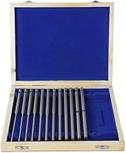 12 pcs Sioux Valve Seat Grinder Straight pilots Grinding Stems Hardened (top 0.385" inches) sizes fr