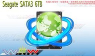 【WSW 硬碟】希捷 Seagate SATA3 6TB 自取4990元 ST6000DM003 全新盒裝公司貨 台中市