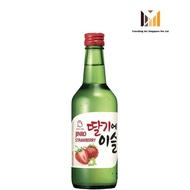 Jinro Strawberry Soju 360ml