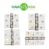 HavaAsia Heavy Duty 4 Ball Bearing SUS304 Butt Hinges (SUS304 DOOR HINGES)