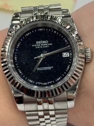 客製化精工機芯改裝機械手錶 / DM查詢訂製 / Seiko mod