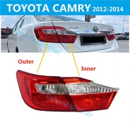 TOYOTA CAMRY ACV50 ACV51 (2012-2014) Tail Lamp Rear Lamp Tail Light Lampu Taillamp Taillight akhir L