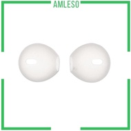 [Amleso] Soft Silicone Earbuds Eartips Earphone Cover for Earpods