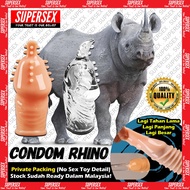 [TAHAN LAMA KONDOM] Spike Condom High Quality Reusable Kondom Extender Kondom Berduri Free Lube Oil 
