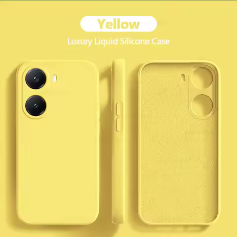 Poco X7 Pro Case Liquid Silicone Camera Lens Protector Phone Cases For Xiaomi Poco X7 X 7 Pro X7Pro 