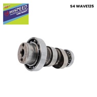 CAM SHAFT RACING (HISPEED) S4 WAVE125