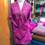 payet labbu bodo baju organdi baju handmade