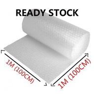 Bubble Wrap Single Layer 1Meter X 1Meter / Extra Bubble Wrap / Bubble Wrap Packing Service