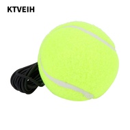 KTVEIH Tennis Training Ball, Yellow Adjustable Rope Rebound Ball, Tennis Tether Ball Elastic String 