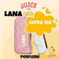 【100% ORI】ULTRA Portable Pocket-Sized Perfume 16000 mL Cosmetic Fragrance 16K Colourful LANA Beauty