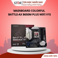Mainboard Colorful Battle-Ax B650M Plus wifi v15 -