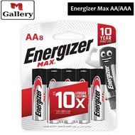 Energizer Max Alkaline Batteries AA/AAA