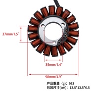 Motorcycle Fixed Coil Accessories BR250 Z250SL BX250 NINJA 250SL ABS 2015-16 CHM5