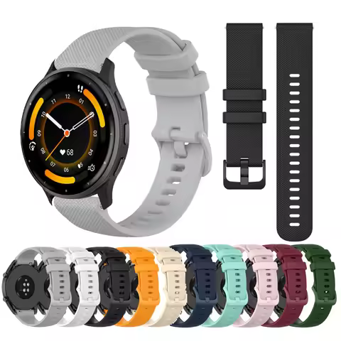 Vivoactive 4 Strap For Garmin Venu 3/2 Wristband 22mm Silicone Smart Watch Band Venu3 Venu2 Strap Fo