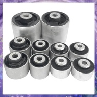 10Pcs for Q5 Front Upper and Lower Control Arm Bushings Kit 8K0 4G0407515 8K0407183F