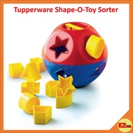 Tupperware kids educational toy- shape o toy Rolling Rattle (Random Color)