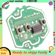 3 Button Remote Car Key Control Circuit Board 315MHz/433MHz For-BMW 3 5 Series E46 E39 EWS Without K