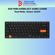 Bàn phím không dây DAREU LK160D (Dual Mode Scissor Switch)