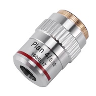 2X Microscope Plan Achromatic Objective Lens 4X Biological Metallurgical Microscope Objectives