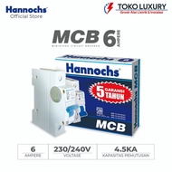 MCB 6A 1PHANNOCHS SNI LMK Mini Circuit Breaker Electrical Circuit Breaker