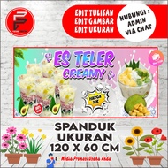 ES TELER Banner, ES TELER Banner, size 120x60 cm, ES TELER Banner/, ES TELER Banner