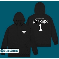 【New】Jacket Hoodie Workers Lookism Hoodie Ilhaehwe Workers Yujin