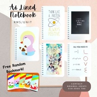 A6 Notebook Soft Cover