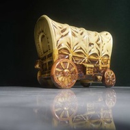 【老時光 OLD-TIME】早期二手台灣製陶瓷馬車車廂造型存錢筒