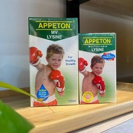 Appeton Multivitamin Lysine /Appeton Pelbagai Vitamin Dengan Tambah Selera Makan