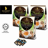 (L) [3 Packet Bundle] Richboy Hazelnut Instant White Coffee FREE 3 Sachet Richboy Blue Mountain Coff