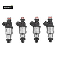 4Pcs New 550Cc Fuel Injector Nozzle for   Accord  B16 B18 B20 D16 D18 F22 H22 H22A B D H Series Engi