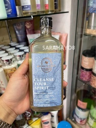 Bath &amp; Body Works Aromatherapy Cleanse Your Spirit Body Wash and Foam Bath 295ml. ของแท้