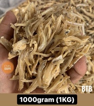 IKAN BILIS BTB Ikan Bilis Siap Kopek Tanpa Kepala [ 200g / 400g / 600g / 800g / 1000g ] | Dried Salt