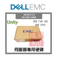 Box Boxed EMC Unity 6TB 7.2K SAS 3.5 Inch Hard Drive D4-VS07-6000 005053123