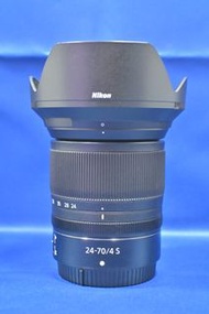 『回收相機』『Trade In優惠』新淨 Nikon Z 24-70mm F4 S 標準鏡 輕巧旅行合用 抵玩高畫質 S line 24-70 Z7II Z6III Z5II Z9 Z8 ZF Z50