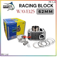 ESPADA Block Racing WAVE125 W125 62mm honda