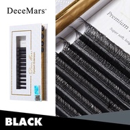 DeceMars YY Eyelash Extension 6mm-18mm Length Black