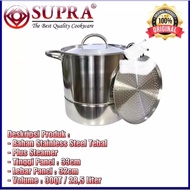 SUPRA Stock Pot 30QT+WSP/Pan SUPRA Stock Pot+Steamer