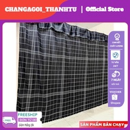 Rido/sunroom partition curtains of all sizes 1mx1m3, 1m5x2m2, 1m8x2m2, 2m2x2m2, 3mx2m2, 4mx2, black 