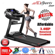 ✔AD509 Home Exercise Gym Fitness Electric Motorized Treadmill Running Machine