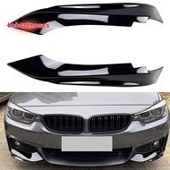 For     4-Series F32 F33 F36  2014-2020 Front Bumper Lip Angle Diffuser Splitter Spoiler Protector
