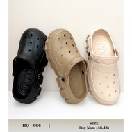 Ultra-light, durable cross-body with 5cm high anti-slip sole hq006