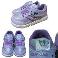 日本直送 moon star moonstar sanrio characters Kuromi 庫洛米 女童 波鞋 sneakers