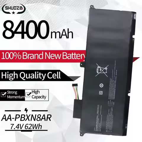 New AA-PBXN8AR Laptop Battery For Samsung 900X4D NP900X4C NP900X4B NP900X4 NP900X46 NP900X4C-A01 A02
