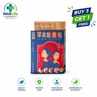 Hong Jue Tang Far Infrared Physiotherapy Herbal Patch