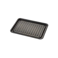 iMedia Grill Tray Wide Size Grill Plate Fish Roasting Machine Marble Court Fish Roasting Grill Cooking Tray